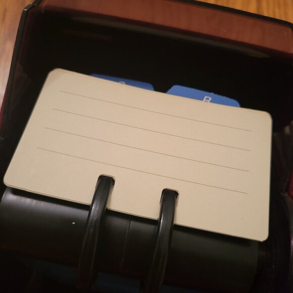 Rolodex Dome Address Book Memorydex Journal Office Desk Rotary Swivel NSW 24C Re - Picture 7 of 15